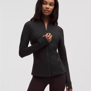 Lululemon Athletica Black define jacket luon